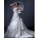 Sweep Ivory Applique / Beading / Buttons Sleeveless A-Line / Ball Gown / Princess Natural Bateau Zipper Satin Wedding Dress