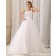 Natural Satin / Organza Sleeveless Applique / Beading Halter Zipper A-Line / Ball Gown Floor-length Ivory Wedding Dress