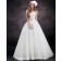 Lace Up Empire Applique / Beading Satin / Tulle Ivory A-line Floor-length Sleeveless Strapless / Bateau Wedding Dress
