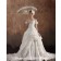 Lace Up A-Line / Ball Gown Sweetheart Ruffles / Beading / Hand Made Flowers Sleeveless Natural Ivory Taffeta / Satin / Organza Court Wedding Dress