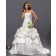 Court Strapless / Zipper Natural Cascading-Ruffles / Hand Made Flowers A-Line Satin Bateau Ivory Sleeveless Wedding Dress