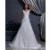 Ruffles Ivory Sleeveless V Neck A-Line Taffeta Natural Court Lace Up Wedding Dress