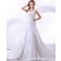 Beading / Applique A-line Natural Halter Taffeta Cathedral Lace Up Ivory Sleeveless Wedding Dress