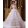 Zipper Ivory Organza Cathedral Empire Strapless / Bateau Sleeveless Beading / Ruffles A-Line / Ball Gown Wedding Dress