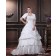 Lace Up Sleeveless Satin / Organza Court Beading / Cascading-Ruffles / Ruffles Size Natural One Shoulder Ivory A-line / Plus Wedding Dress