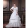 Lace Up Sleeveless Satin / Organza Court Beading / Cascading-Ruffles / Ruffles Size Natural One Shoulder Ivory A-line / Plus Wedding Dress