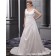 Beading / Ruffles Ivory Size Straps A-line / Plus Empire Lace Up Sleeveless Satin Court Wedding Dress