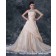 Sleeveless Natural Chapel Lace / Ruffles / Beading Ivory A-line Zipper Strapless / Bateau Taffeta Wedding Dress