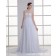 Sweetheart A-line Court Sleeveless Zipper Chiffon Ivory Beading Empire Wedding Dress