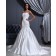 Lace Up A-line Satin Sleeveless Strapless / Sweetheart Court Ivory Embroidery Empire Wedding Dress