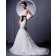 Empire Sash / Lace Sleeveless Ivory Satin / Lace Court Spaghetti Straps Zipper A-line Wedding Dress