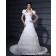 Ivory Natural Beading / Hand Made Flower A-line Sleeveless Taffeta Zipper Sweetheart Chapel Wedding Dress