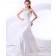 Ivory Ruffles / Beading / Embroidery Lace Up Natural Court Satin A-line Sweetheart Sleeveless Wedding Dress