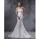 Zipper Ivory Applique / Beading / Sash Sweetheart Court Empire Satin / Organza牋 A-line Sleeveless Wedding Dress