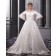 Sleeve A-line / Plus Ivory Long Zipper Beading / Applique Satin / Organza Sweetheart Natural Size Court Wedding Dress