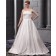 Bateau A-line / Plus Lace Up Sleeveless Sweep Natural Ivory Satin / Lace Size Embroidery / Beading Wedding Dress