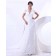 Zipper V Neck Dropped Short Lace Court Sleeve A-line Beading / Sash / Lace Ivory Wedding Dress