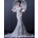 Strapless Lace Ivory Mermaid Beading / Applique / Sash Sleeve Court Zipper Long Empire Wedding Dress