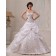 Lace Up Chapel A-Line / Ball Gown Sweetheart Beading / Ruffles / Embroidery Natural Satin Sleeveless Ivory Wedding Dress