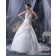 Floor-length Sleeveless Sweetheart Embroidery / Beading Organza / Satin Lace Up Ivory Natural A-Line / Ball Gown Wedding Dress