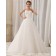 Layering Strapless Chiffon / Satin Natural Zipper Court Sleeveless A-line Ivory Wedding Dress