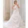 Court Zipper Ruffles / Applique / Beading Dropped Strapless Ivory Sleeveless Taffeta A-line Wedding Dress