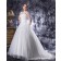 Chapel Square Zipper Beading / Applique Sleeveless A-Line / Ball Gown Ivory Organza / Lace Natural Wedding Dress