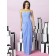 Sleeveless Zipper Sweetheart Light-Sky-Blue Floor-length Bridesmaid Dress