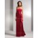 Backless Strapless Natural Ruffles Floor-length Bridesmaid Dress