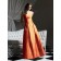 Draped/Ruffles Zipper Taffeta Floor-length Sleeveless Bridesmaid Dress