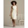 A-line Natural Ruffles/Sash Sleeveless Chiffon Bridesmaid Dress
