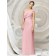 A-line Natural One-Shoulder Ruffles/Tiered Chiffon Bridesmaid Dress