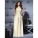 Bateau Sleeveless Satin Zipper A-line Bridesmaid Dress