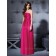 A-line Empire Sleeveless Draped/Ruffles Strapless Bridesmaid Dress