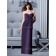 Floor-length Empire Sleeveless Sweetheart Chiffon Bridesmaid Dress