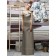 Natural Ruffles Sleeveless Zipper Sheath Bridesmaid Dress