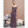 Floor-length Draped/Flowers/Ruffles Zipper Empire Chiffon Bridesmaid Dress