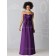 Empire Sleeveless Chiffon Floor-length Sweetheart Bridesmaid Dress