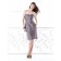 Natural Zipper Sweetheart Knee-length Ruffles Bridesmaid Dress