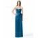 Sweetheart Sleeveless Floor-length Elastic-Satin Backless Bridesmaid Dress