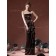 Natural Floor-length Sheath Zipper Sleeveless Bridesmaid Dress