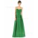 Natural Taffeta Floor-length Backless Ruffles Bridesmaid Dress