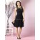 Natural A-line Lace Sash Sleeveless Bridesmaid Dress