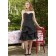 Natural Sleeveless Zipper Sweetheart A-line Bridesmaid Dress