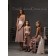 A-line Strapless Blush Zipper Sash Bridesmaid Dress