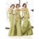 Sleeveless Zipper Sweetheart Floor-length Satin Bridesmaid Dress