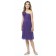 Spaghetti Chiffon A-line Straps Grape Junior Bridesmaid Dresses