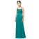 Floor-length Satin Spaghetti A-line Sweetheart Junior Bridesmaid Dresses