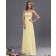 Zipper Chiffon Sweetheart Floor-length Ruffles/Beading/Draped Natural Daffodil A-line Sleeveless Bridesmaid Dress