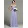 Zipper Floor-length Ruffles/Sash/Bow Sleeveless Natural Sweetheart A-line Chiffon Lilac Bridesmaid Dress